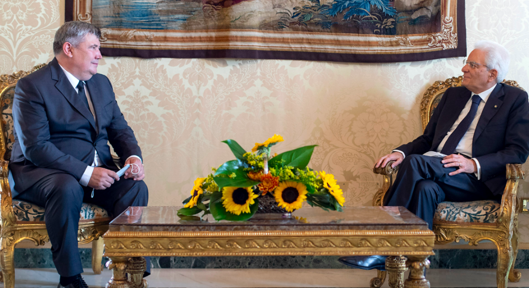Anatolie URECHEANU, Ambasadorul Extraordinar și Plenipotențiar al Republicii Moldova în Republica Italiană