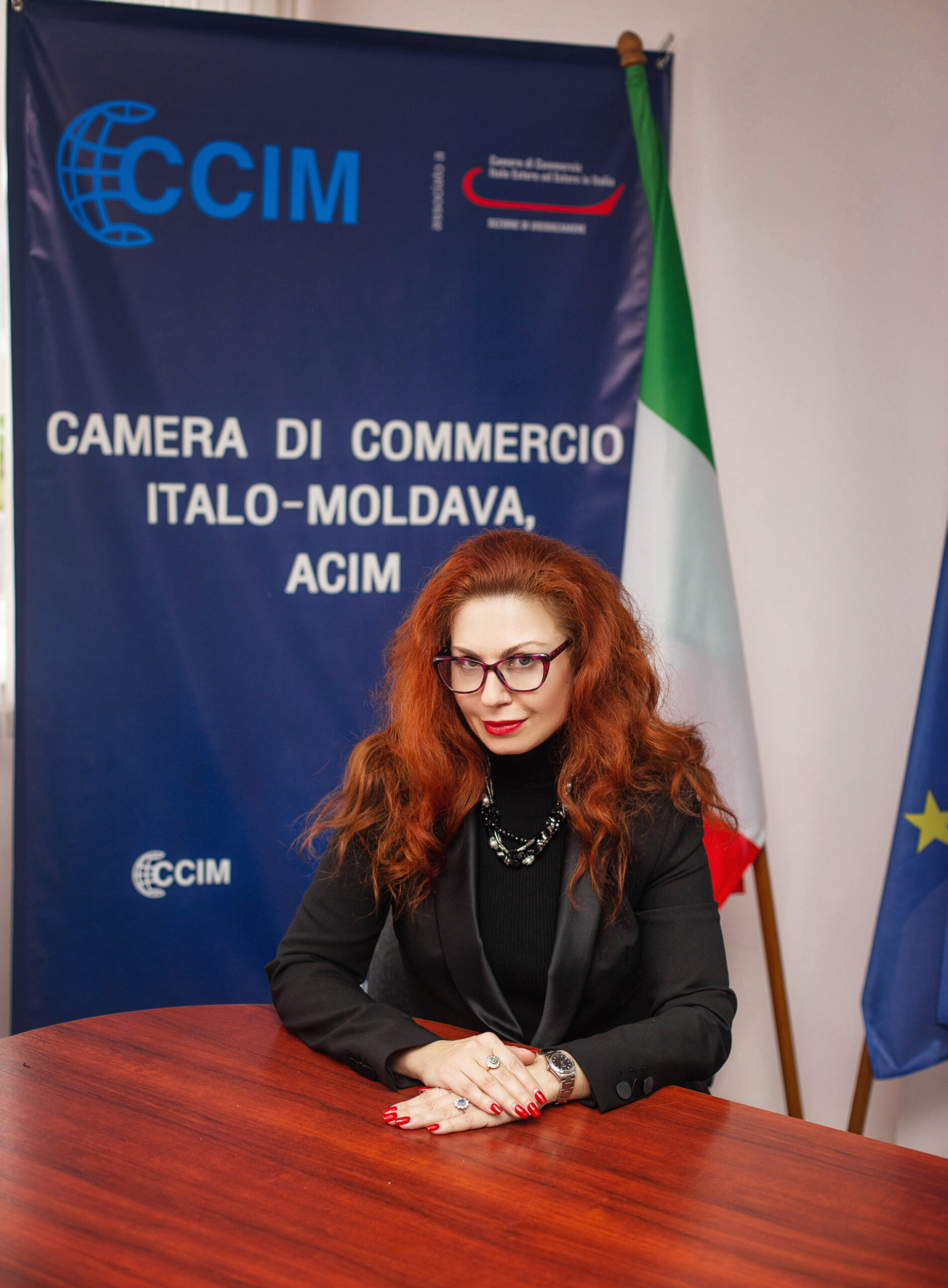 Interviu cu Eleonora PRIPA, Secretar general al Camerei de Comerț Italo-Moldava