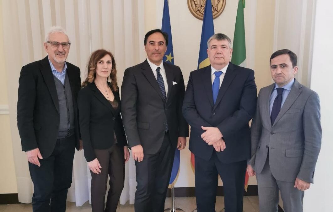 IGI Investment la Ambasada Moldovei la Roma