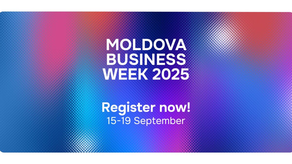 MOLDOVA BUSINESS WEEK 2025